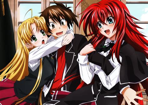 Just In. . Highschool dxd react to issei fanfiction